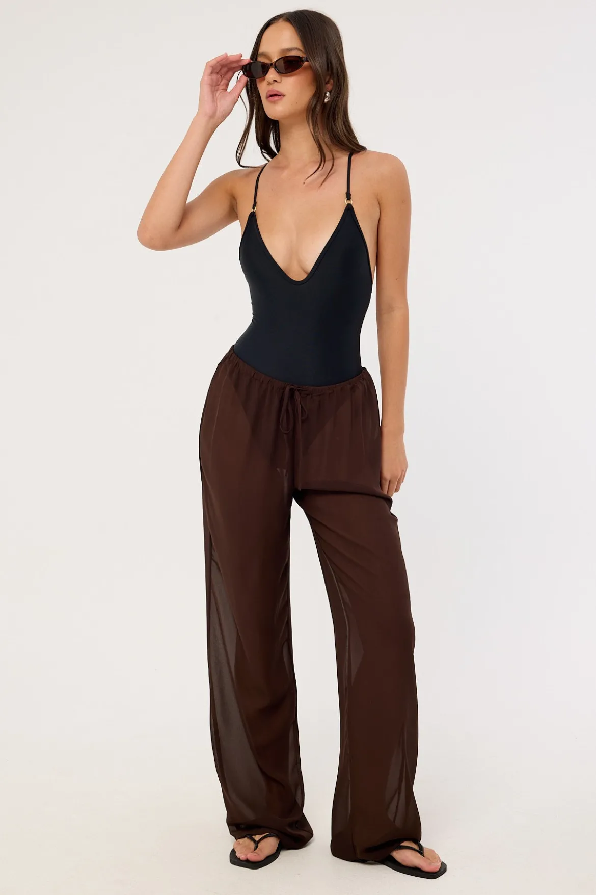 Haze Pant Chocolate