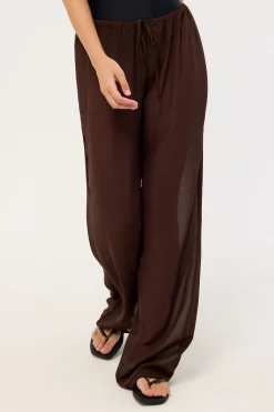Haze Pant Chocolate