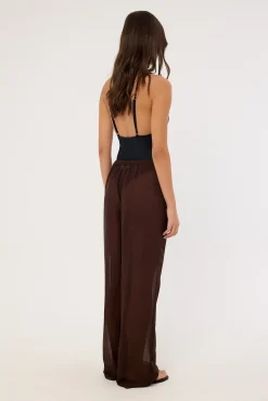 Haze Pant Chocolate
