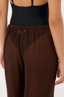 Haze Pant Chocolate