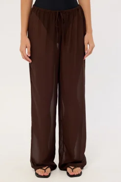 Haze Pant Chocolate