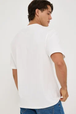 HD Lee Co Baggy Tee Vintage White