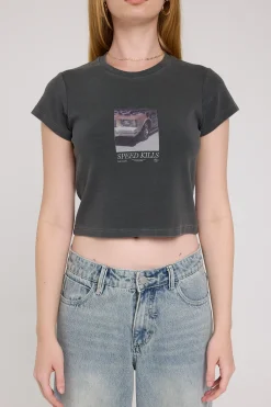 Headway Mini Tee Merch Black