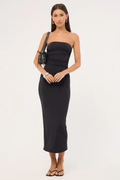 Heatwave Maxi Dress Onyx