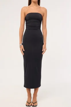 Heatwave Maxi Dress Onyx