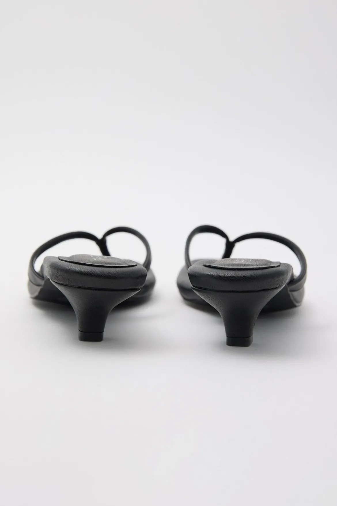 Heatwave Thong Heel Black