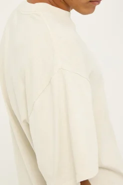Heavy Faded Minus Tee Faded Bone