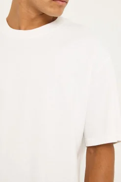 Heavy Faded Minus Tee Faded White