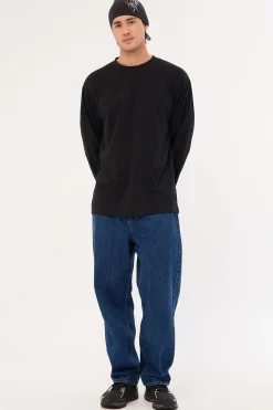 Heavy Long Sleeve Tee Black