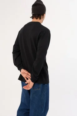Heavy Long Sleeve Tee Black