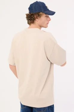 Heavy Weight Organic Tee Bone