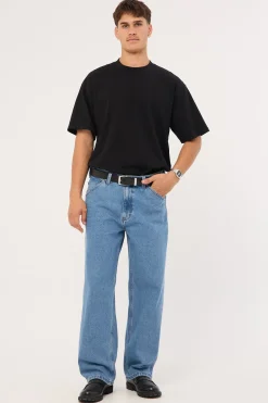 Heavy Weight Organic Tee Black