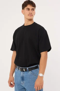 Heavy Weight Organic Tee Black