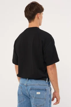 Heavy Weight Organic Tee Black