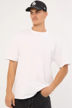 Heavy Weight Organic Tee White