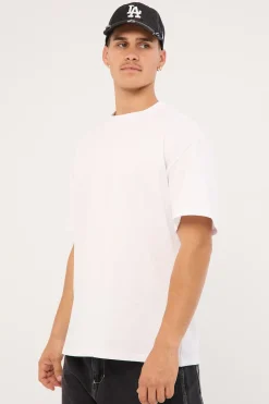 Heavy Weight Organic Tee White