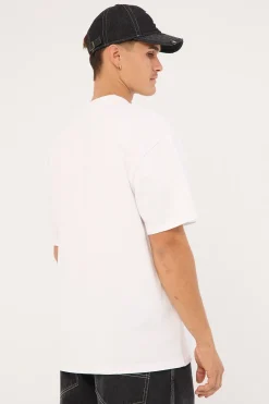 Heavy Weight Organic Tee White