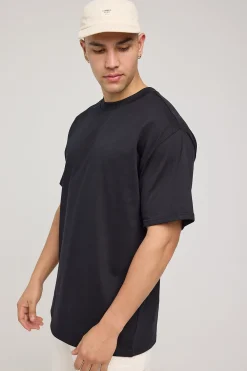 Heavy Weight Tee Black