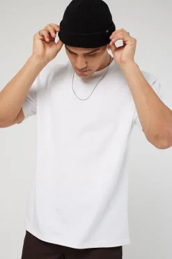 Heavy Weight Tee White