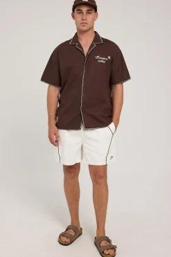 Heirloom Relaxed Short Ecru