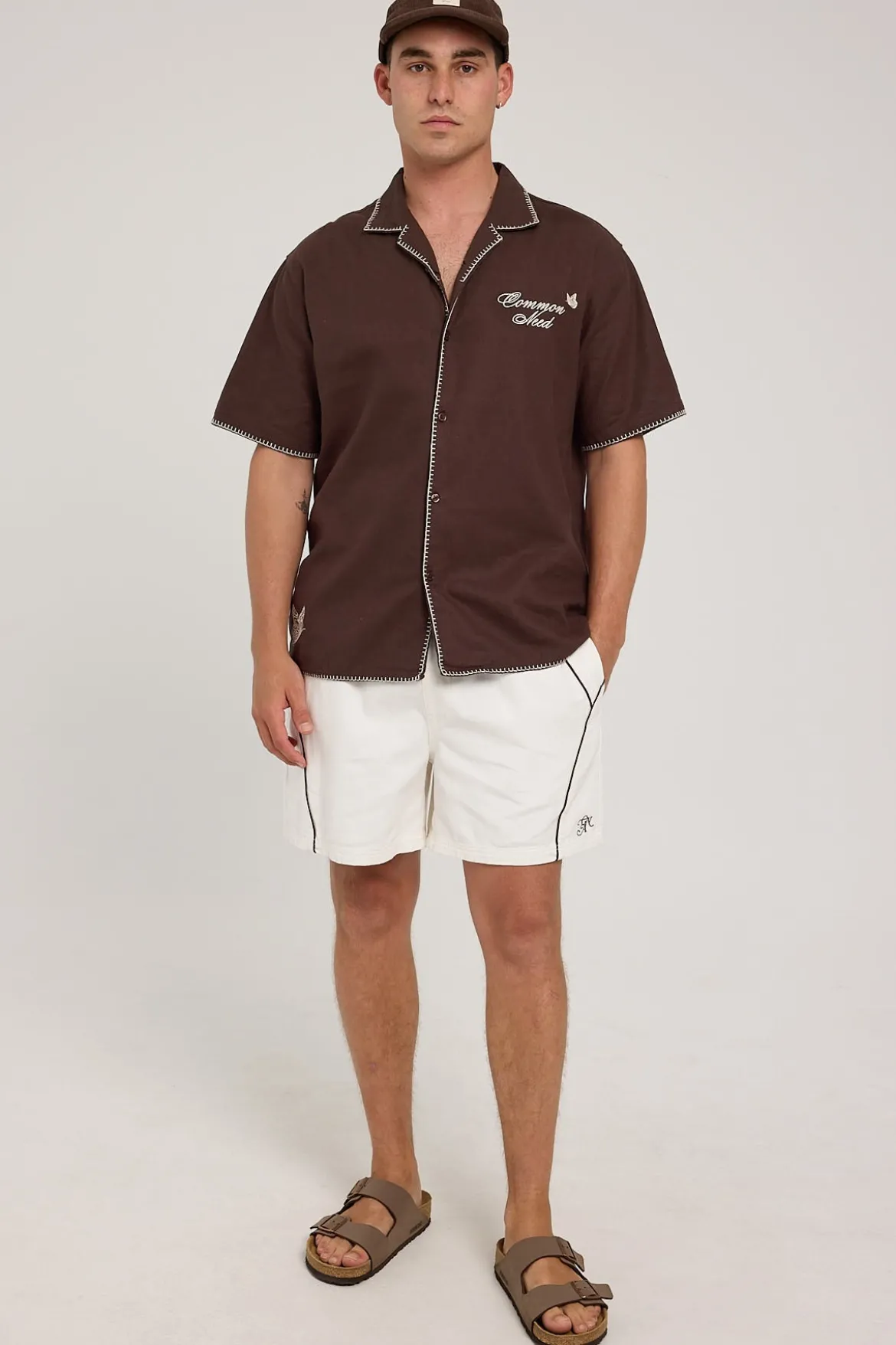 Heirloom Relaxed Short Ecru
