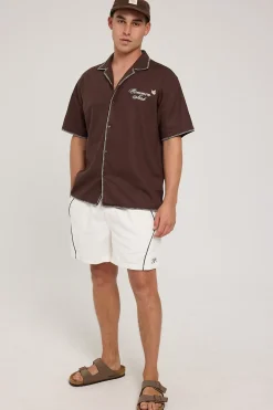 Heirloom Relaxed Short Ecru