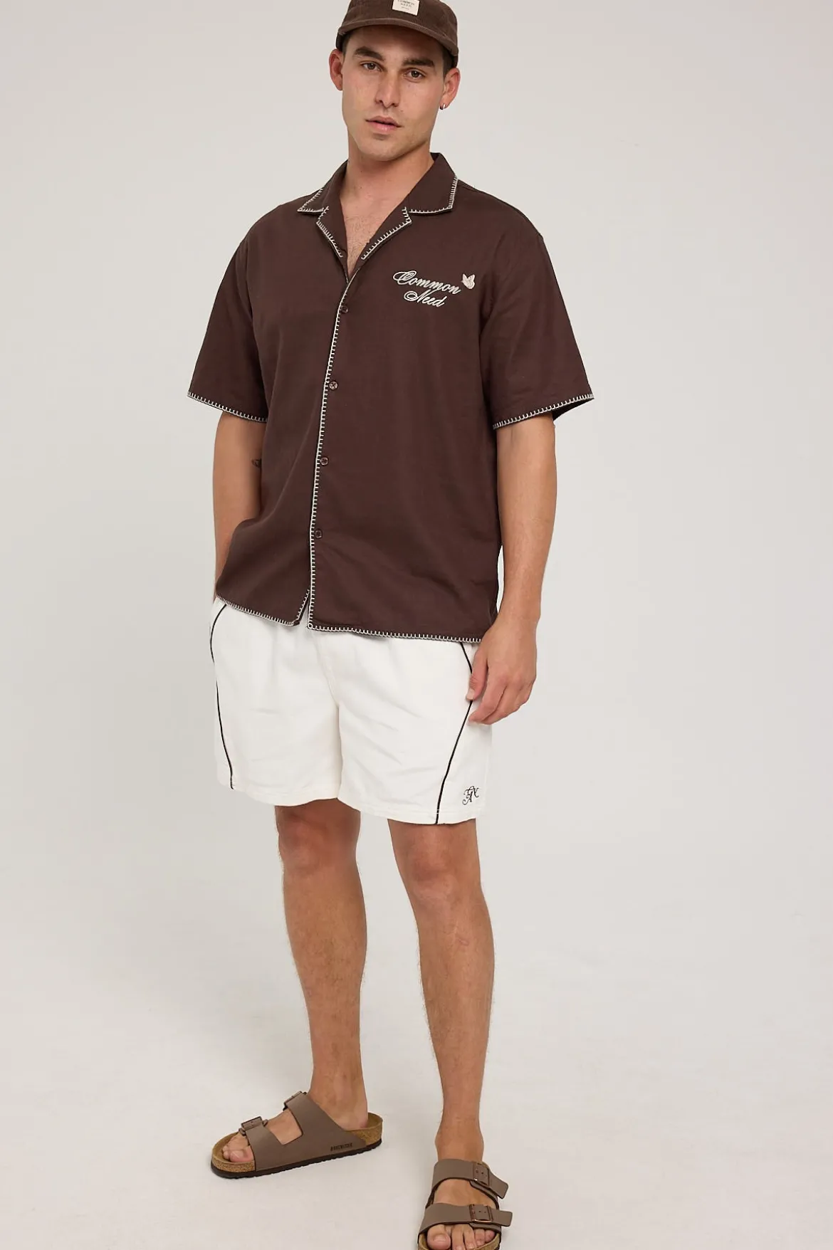 Heirloom Relaxed Short Ecru