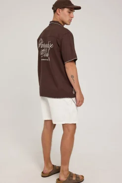Heirloom Relaxed Short Ecru
