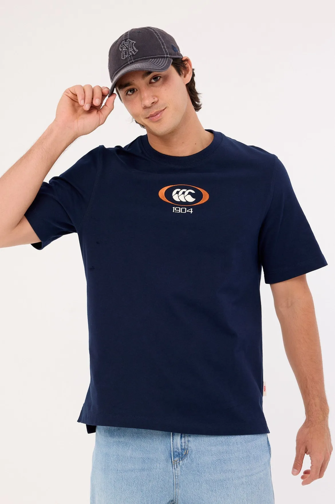 Heritage 1904 T-Shirt Navy