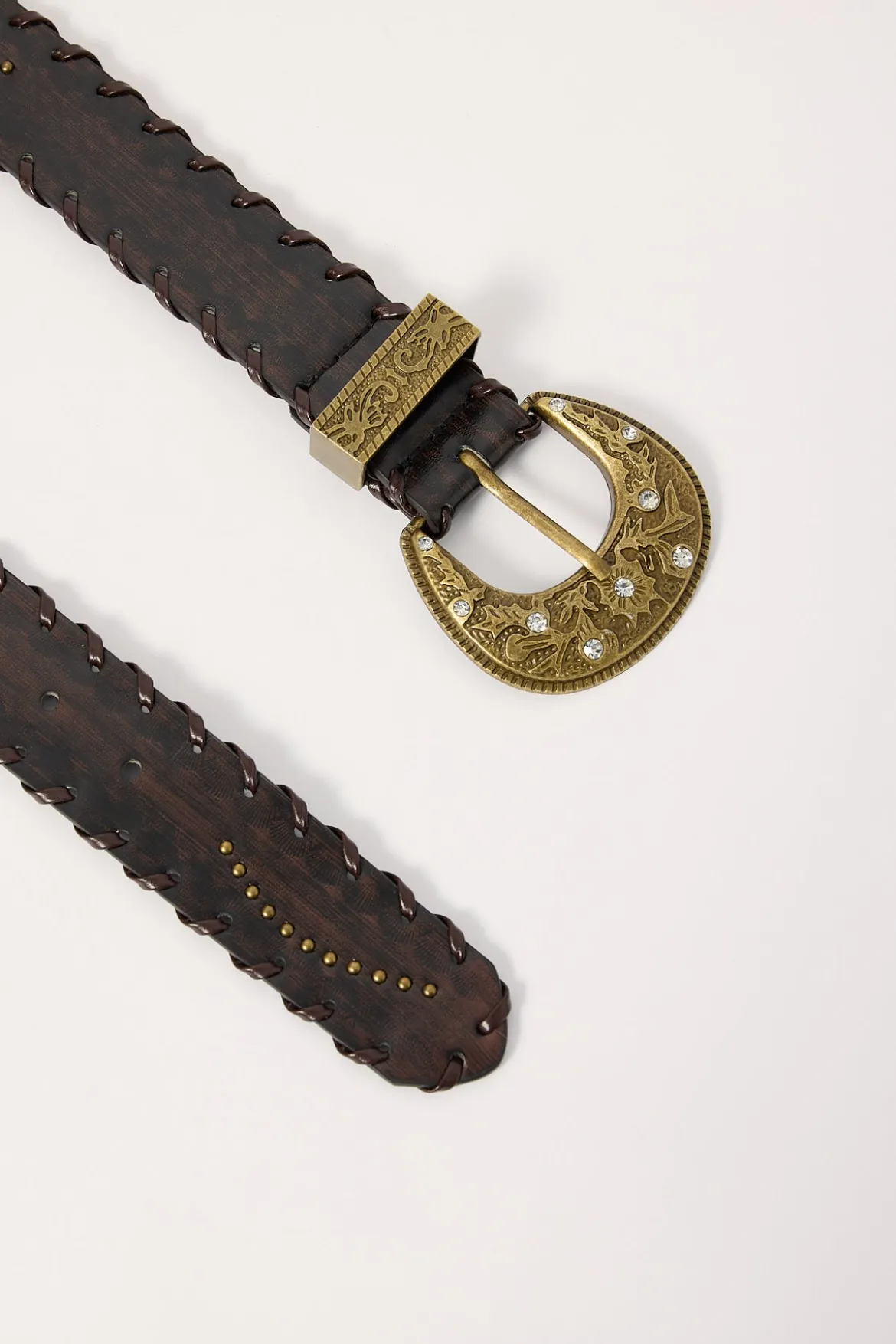 Heritage Belt Brown