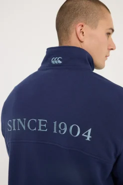 Heritage Quarter Zip Peacoat