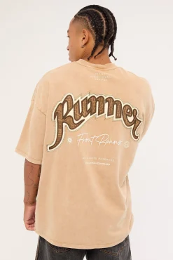 Heritage Tee Tan Wash