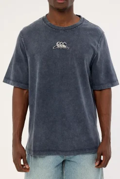 Heritage Washed T-Shirt 96E India Ink