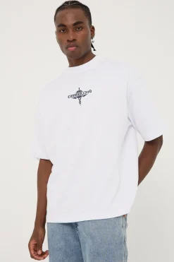 Hermes Loopback Easy Tee White