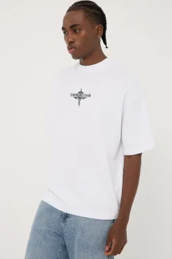 Hermes Loopback Easy Tee White
