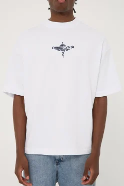 Hermes Loopback Easy Tee White