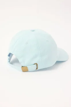 Hey Stranger Cap Light Blue