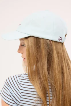 Hey Stranger Cap Light Blue