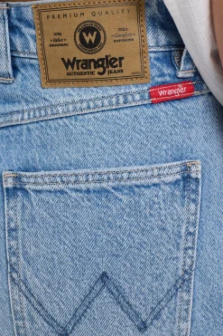 Hi Bells Denim Short Blue Road