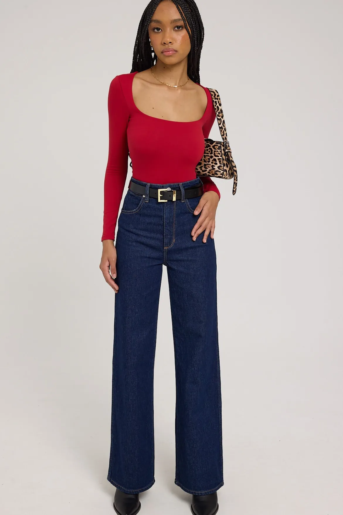 Hi Bells Jean Inkspot