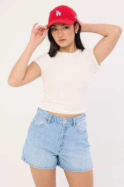 Hi Bells Short Groove Blue