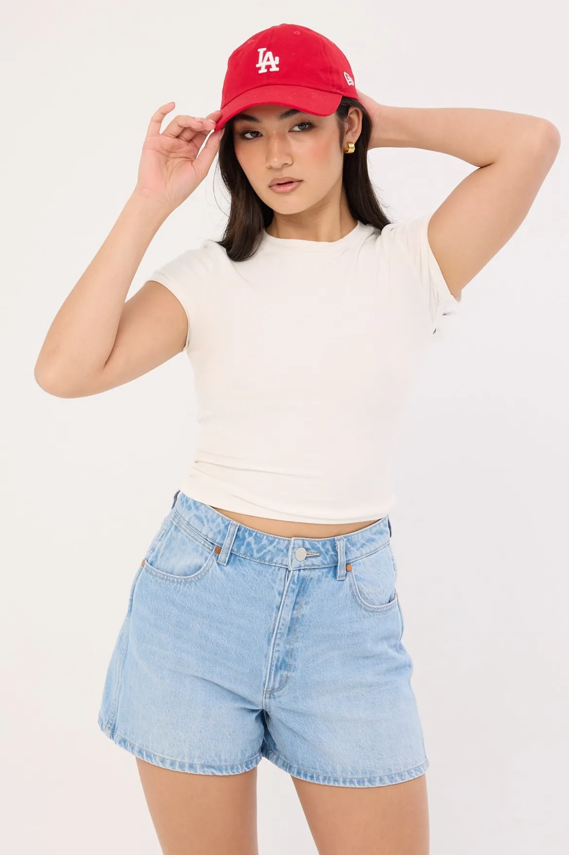 Hi Bells Short Groove Blue