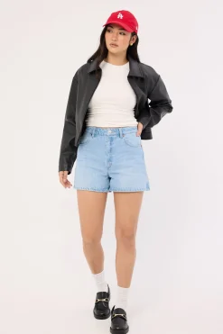 Hi Bells Short Groove Blue