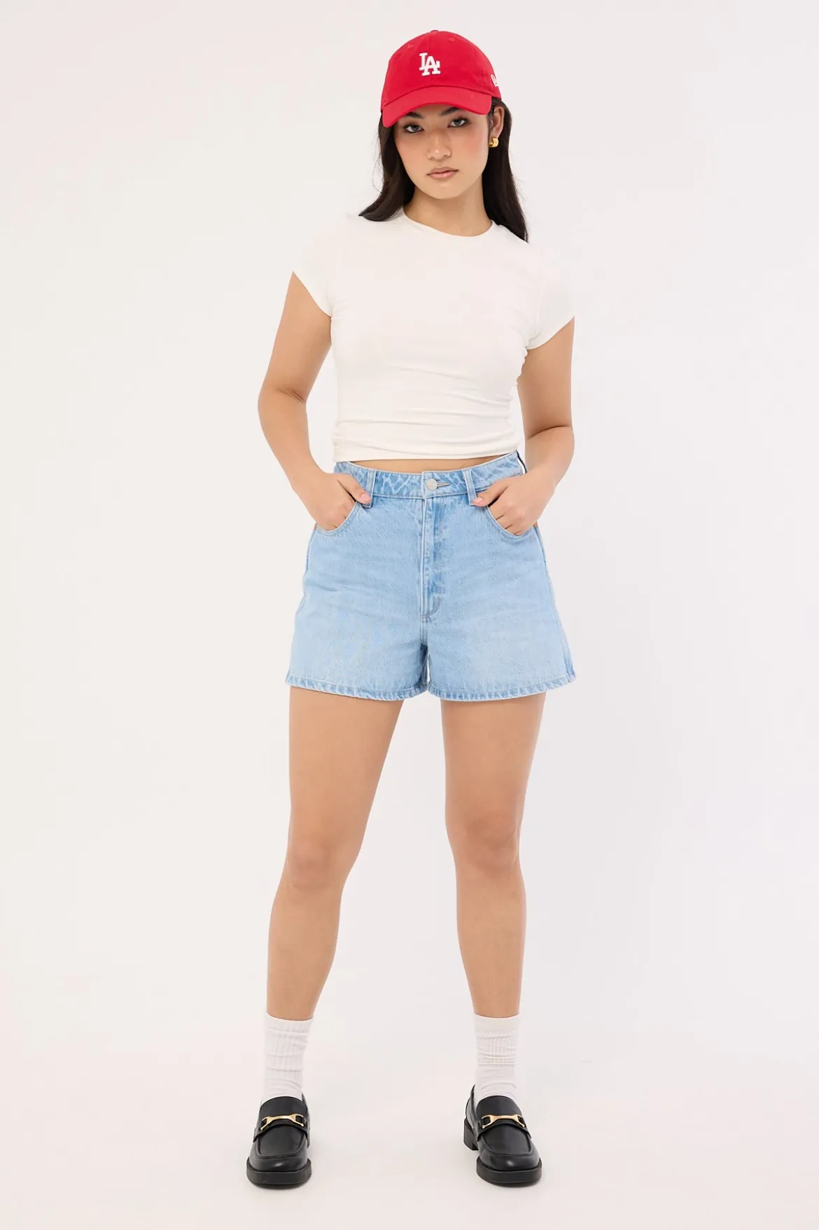 Hi Bells Short Groove Blue