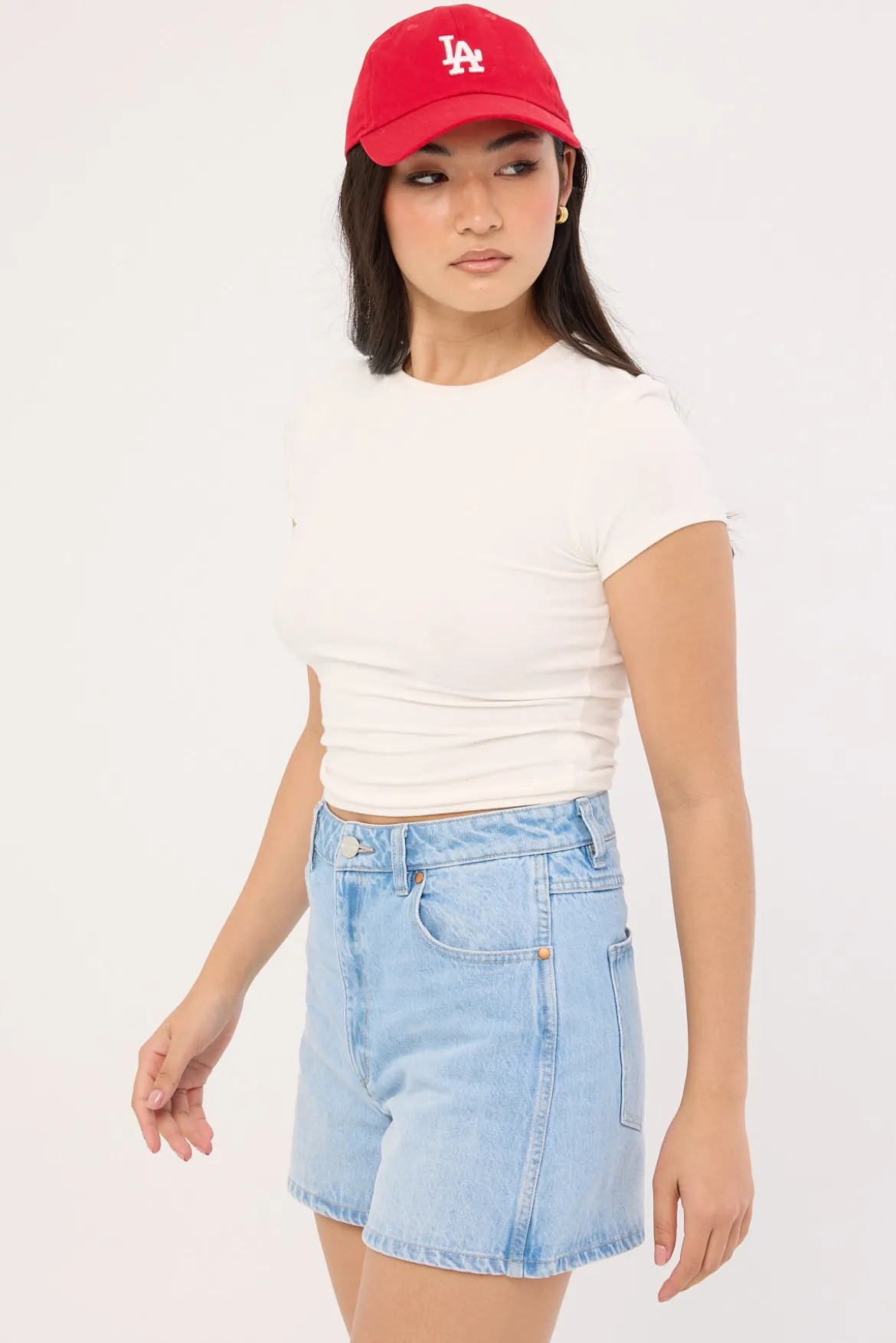Hi Bells Short Groove Blue