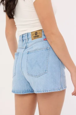 Hi Bells Short Groove Blue