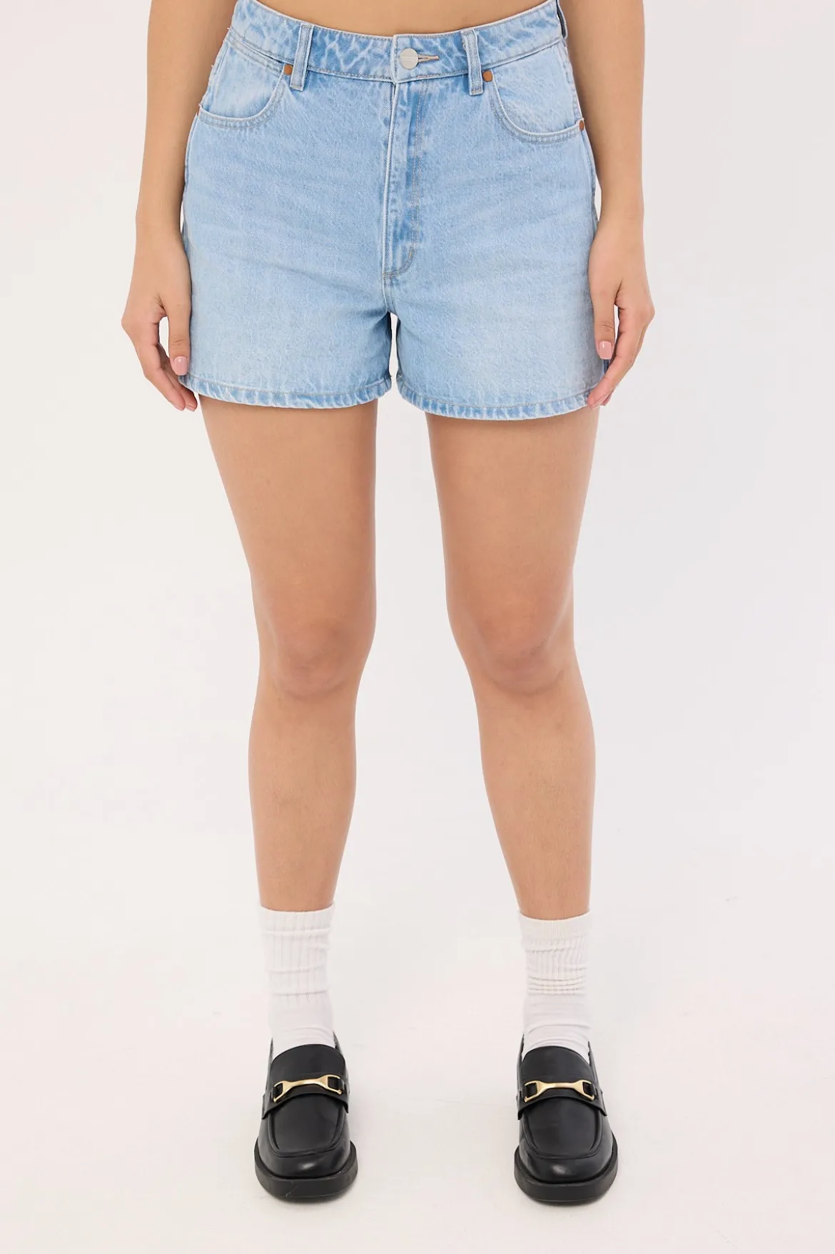 Hi Bells Short Groove Blue