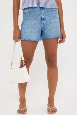 High Relaxed Short Blue Fire