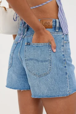 High Relaxed Short Blue Fire