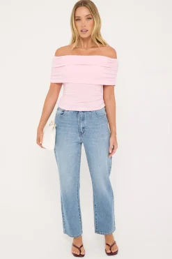High Venice Straight Jean Liv Blue